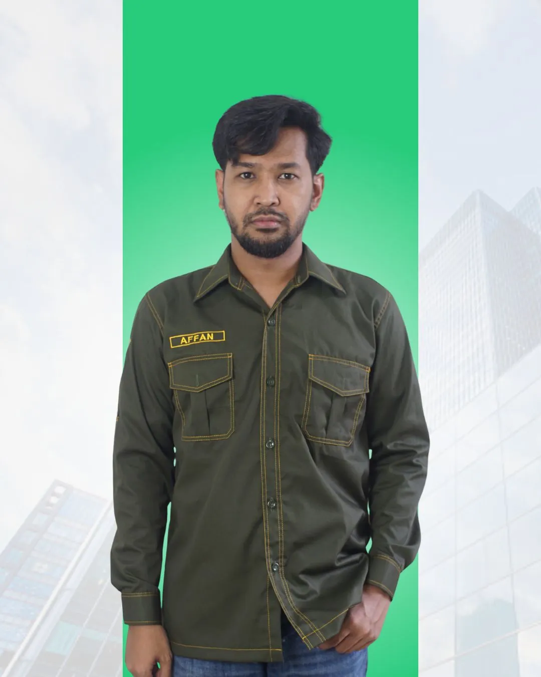 Kemeja Casual Premium